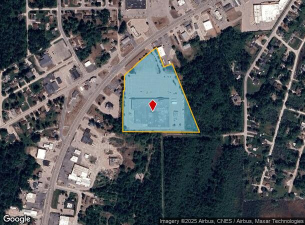 2329 Us Highway 23 S, Alpena, MI Parcel Map