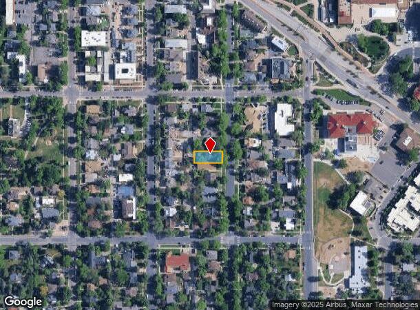 951 15Th St, Boulder, CO Parcel Map