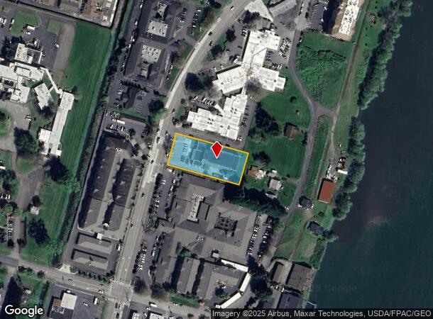 1416 3Rd Ave, Longview, WA Parcel Map