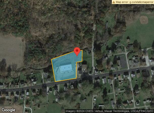  11121 Lincoln St Se, Robertsville, OH Parcel Map