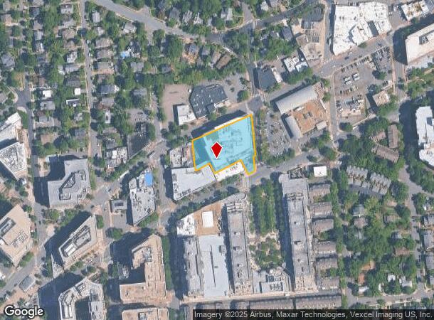 2801 Wilson Blvd, Arlington, VA Parcel Map