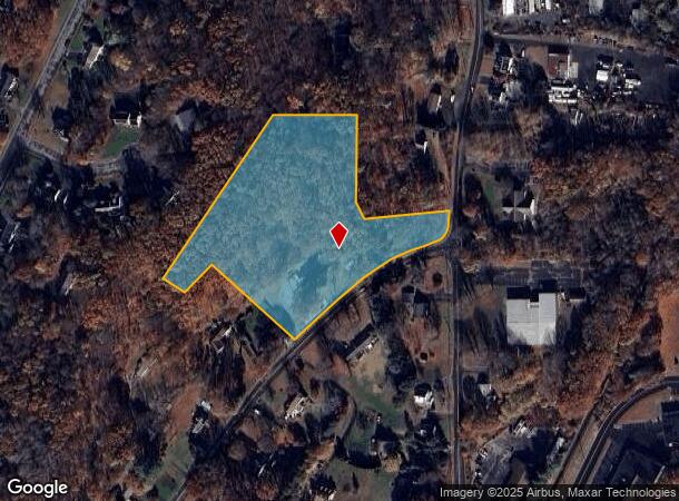1287 Peck Ln, Cheshire, CT Parcel Map