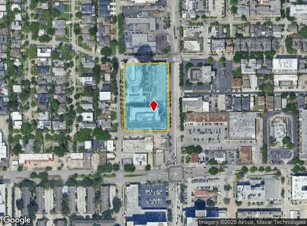 3200 Kirby Dr, Houston, TX Parcel Map