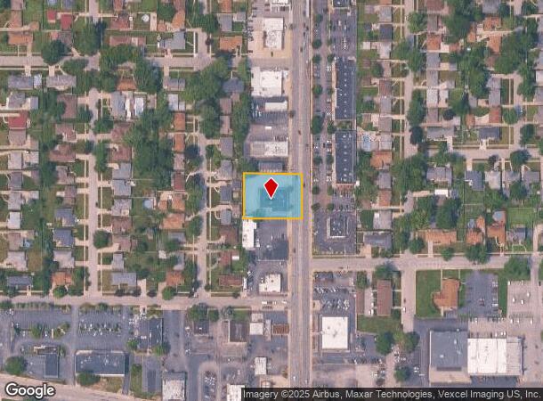  8230 Calumet Ave, Munster, IN Parcel Map