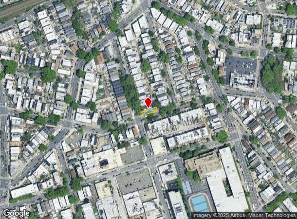 4819 98Th St, Corona, NY Parcel Map