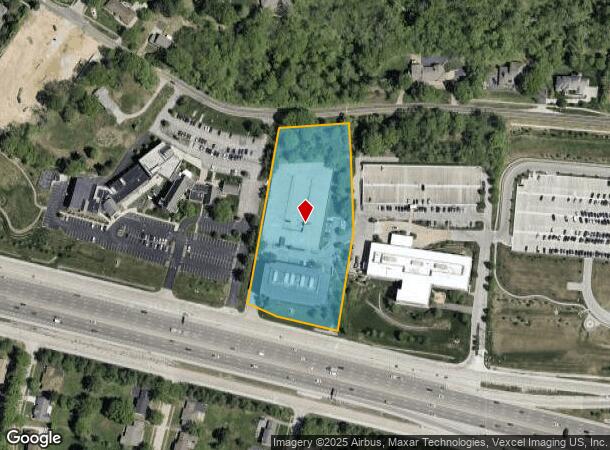  14567 N Outer 40 Rd, Chesterfield, MO Parcel Map