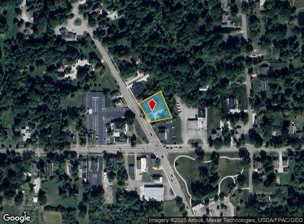  3967 Broadview Rd, Richfield, OH Parcel Map