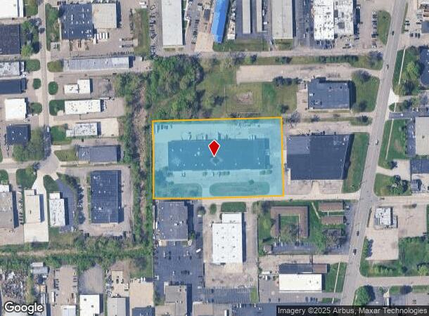  1101 Rochester Rd, Troy, MI Parcel Map