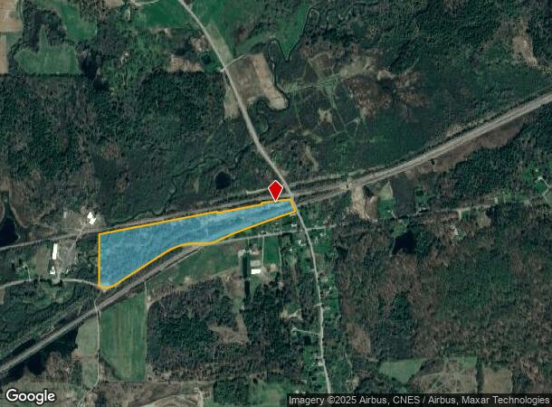  18954 Route 89, Corry, PA Parcel Map