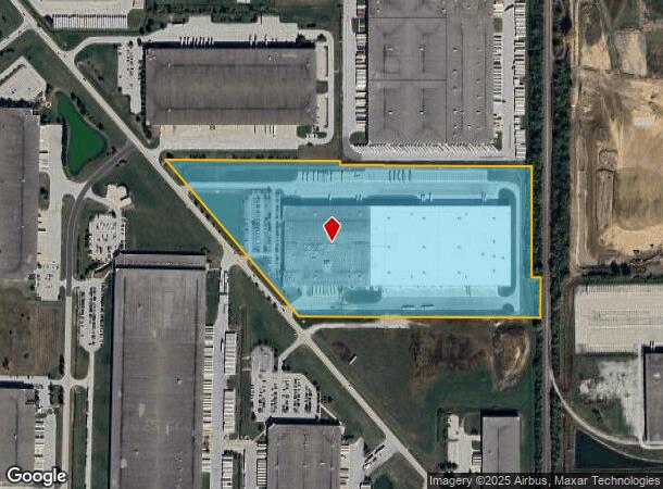  401 S Enterprise Blvd, Lebanon, IN Parcel Map