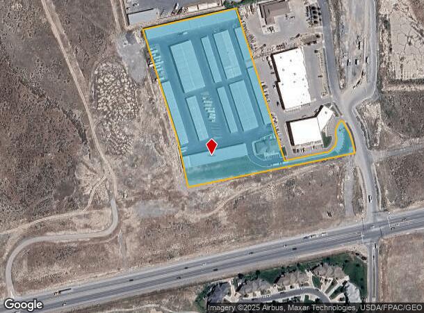  9469 N Mount Airey Dr, Eagle Mountain, UT Parcel Map