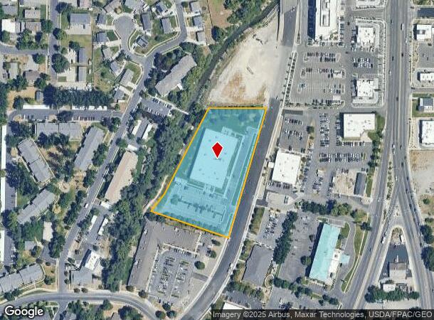  843 S 100 W, Logan, UT Parcel Map