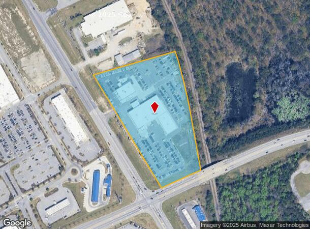 9950 E Farrow Rd, Columbia, SC Parcel Map