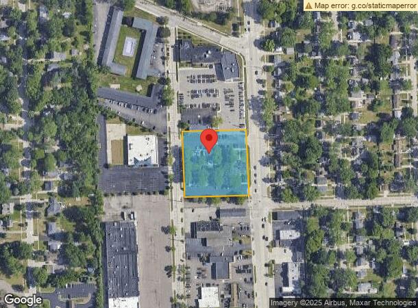  23023 Orchard Lake Rd, Farmington, MI Parcel Map