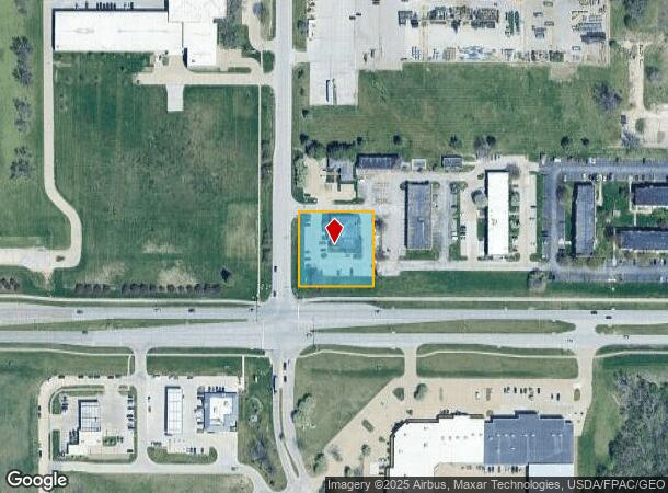 3809 109Th St, Urbandale, IA Parcel Map