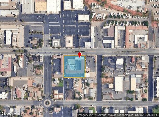  460 E Saint George Blvd, Saint George, UT Parcel Map