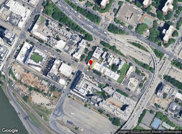  41 Bruckner Blvd, Bronx, NY Parcel Map