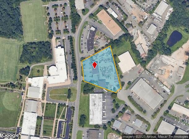 8201 Euclid Ct, Manassas Park, VA Parcel Map