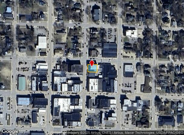  165 N Central Ave, Richland Center, WI Parcel Map