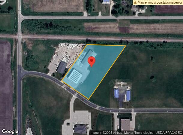  1631 Voll Dr Nw, Byron, MN Parcel Map