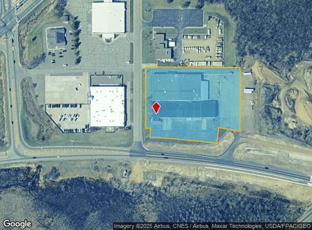 210 10Th Ave Ne, Brainerd, MN Parcel Map