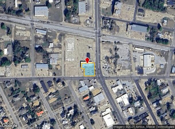 1003 Broad St, Selma, AL Parcel Map