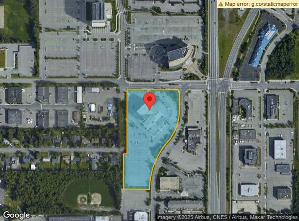  4000 Credit Union Dr, Anchorage, AK Parcel Map