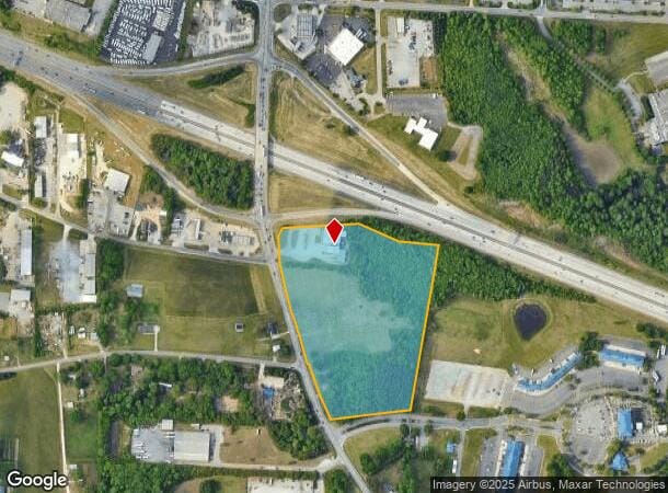  3016 Sandy Ridge Rd, Colfax, NC Parcel Map