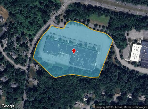  97 Piper Ln, Acton, MA Parcel Map