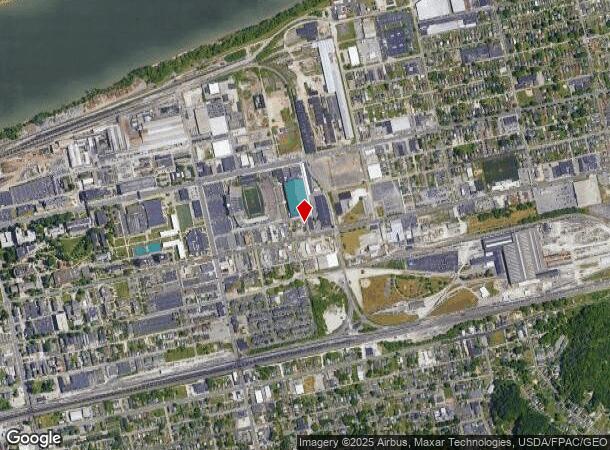 2224 5Th Ave, Huntington, WV Parcel Map