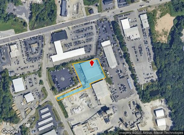 140 Commercial Way, East Providence, RI Parcel Map