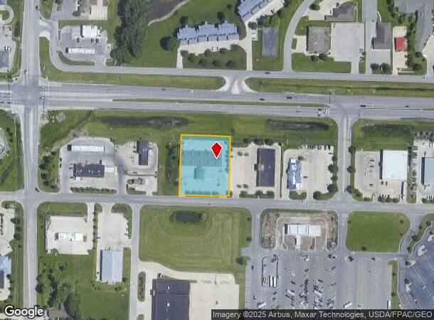 129 E Tower Park Dr, Waterloo, IA Parcel Map