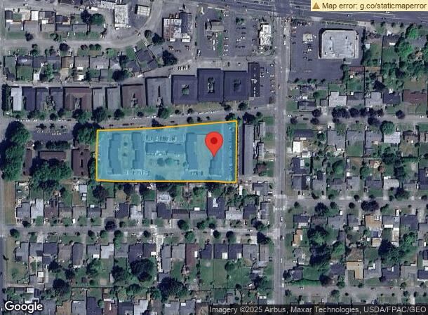  3025 Maryland St, Longview, WA Parcel Map