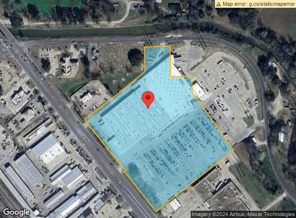  308 N Airline Hwy, Gonzales, LA Parcel Map