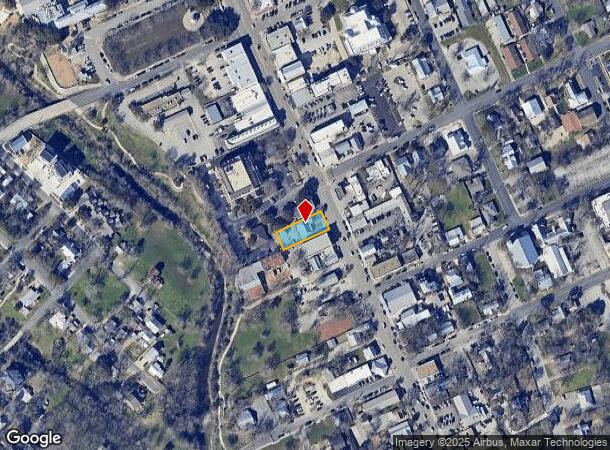 222 S Main St, Boerne, TX Parcel Map