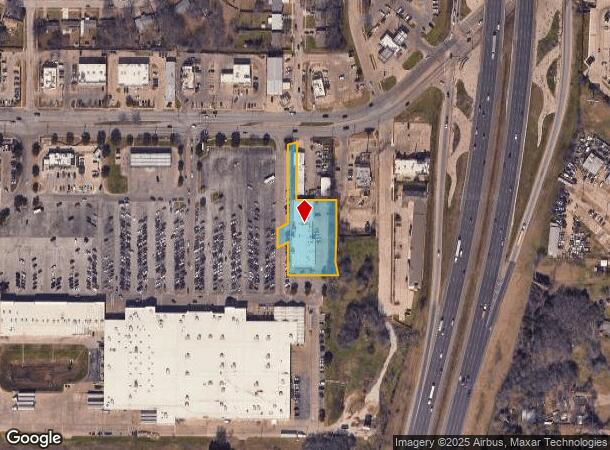 12350 Lake June Rd, Balch Springs, TX Parcel Map