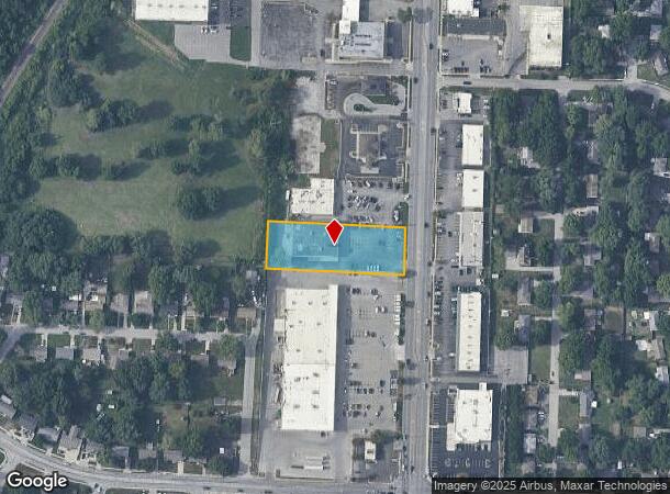  3750 S Noland Rd, Independence, MO Parcel Map