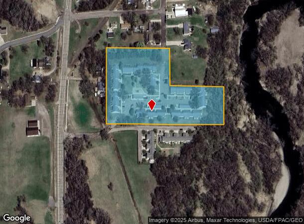  200 Highway 71 S, Jackson, MN Parcel Map