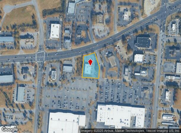  2503 Old Fort Pky, Murfreesboro, TN Parcel Map