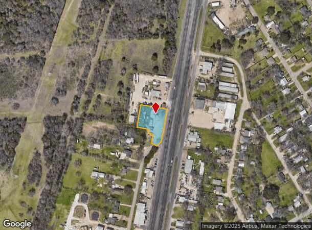  204 N Lacy Dr, Waco, TX Parcel Map