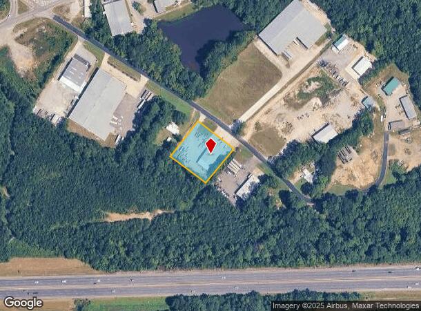 125 Park Ave, Moody, AL Parcel Map