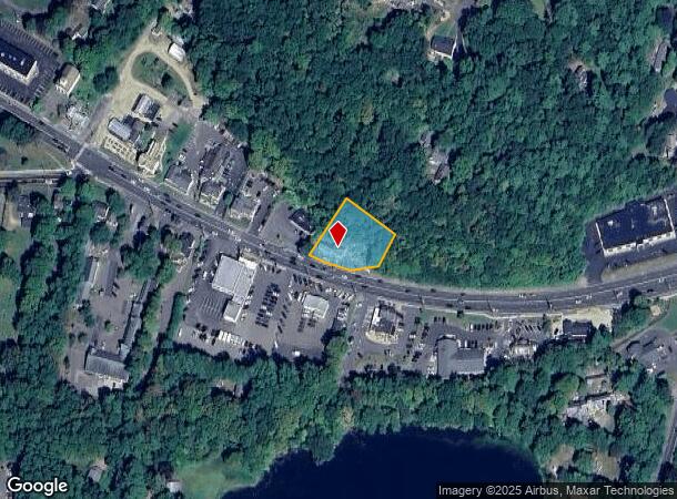 153 Albany Tpke, Canton, CT Parcel Map