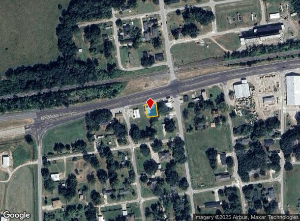 2365 Highway 90, Nome, TX Parcel Map