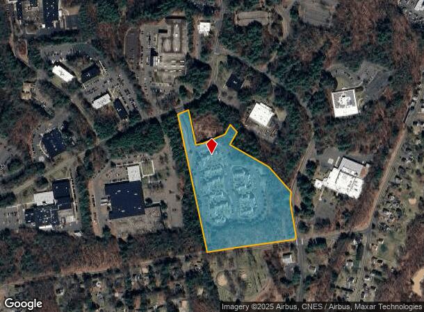 60 Darling Dr, Avon, CT Parcel Map
