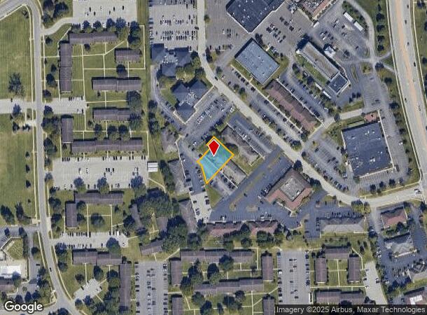 428 White Spruce Blvd, Rochester, NY Parcel Map