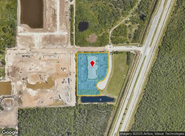  12140 Carissa Commerce Ct, Fort Myers, FL Parcel Map