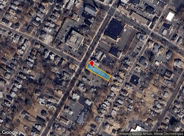  80 S Main St, Wallingford, CT Parcel Map