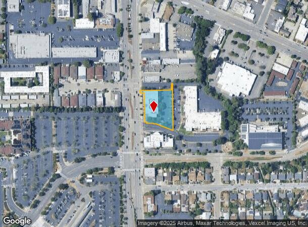  20980 Redwood Rd, Castro Valley, CA Parcel Map