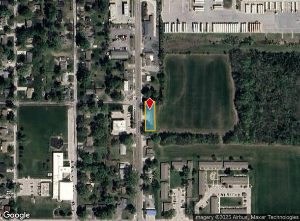  408 N Webster St, Spring Hill, KS Parcel Map