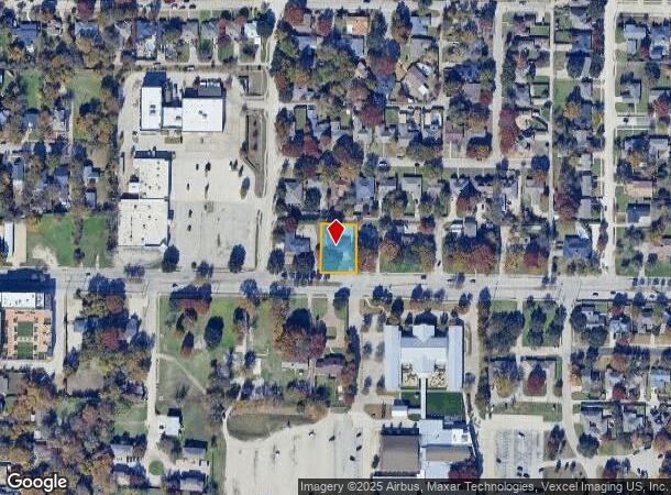 7790 Main St, Frisco, TX Parcel Map